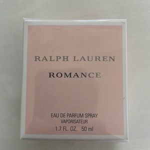 New unopened Ralph Lauren Romance perfume 1.7 fl. Oz